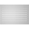 Ekena Millwork Vertical Surface Mount PVC Gable Vent: Functional, w/ 2"W x 2"P Brickmould Sill Frame, 38"W x 26"H GVPVE38X2603SF - alternate 3